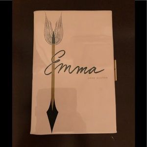 Kate Spade Book Clutch